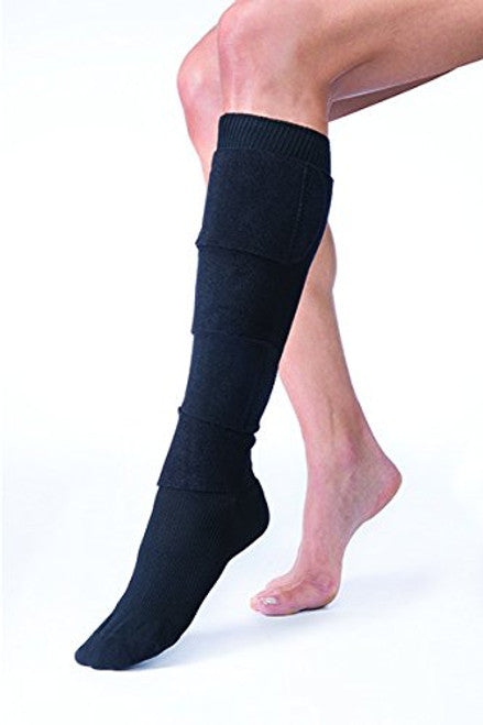 Compression Wrap, JOBST FarrowWrap, 4000, Leg, Black, Regular, X-Small (Continental US Only) (FW4BA01R1)