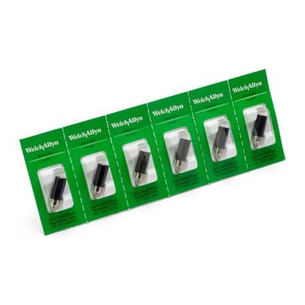 6V Halogen Lamp, 6/pk (US Only)