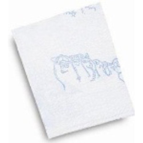 Podiatry Towel, Printed "TIDI Toes", 13" x 18", 500/cs