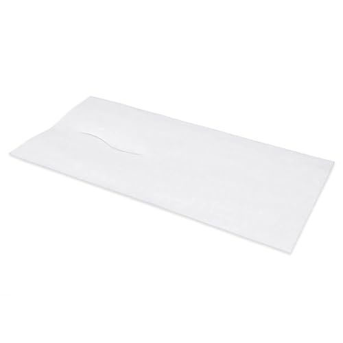 Headrest Sheets w/Slit, 12" x 24", 1000/cs (72 cs/plt)