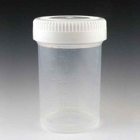 Leak Resistant Container, 90 mL, PP, 400/cs