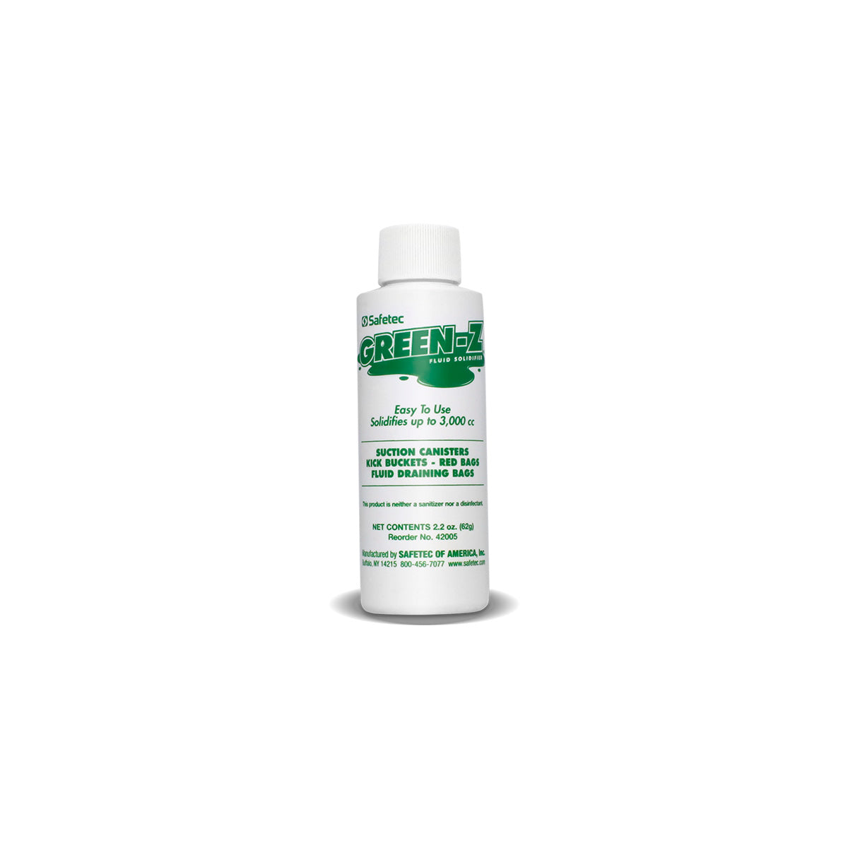 Green-Z, Needle Nose Bottle, (up to 3000 cc), 75 btl/cs (Available to Continental US & Canada dealers only)