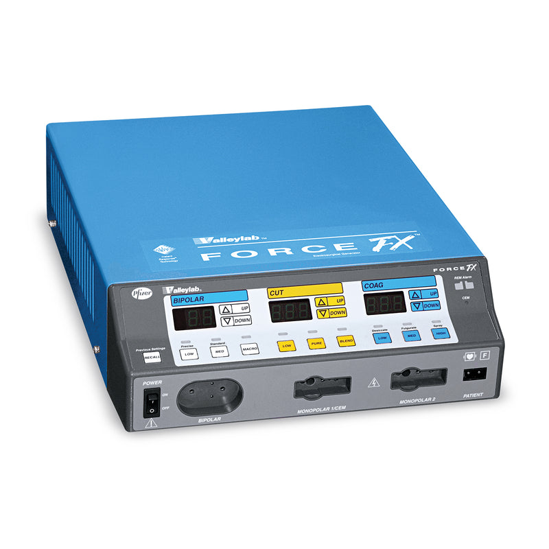 Electrosurgical Unit, Valley Lab Force FXC. Completely refurbished with 1 year warranty (DROP SHIP ONLY) (Freight Terms are Prepaid & Add to Invoice-Contact Vendor for Specifics)