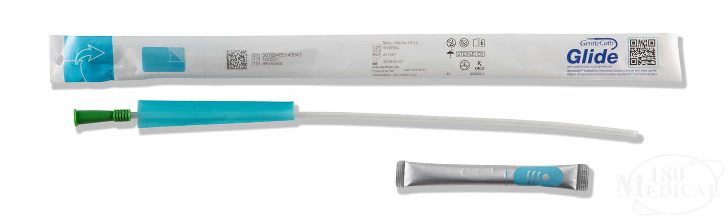 Male Catheter, CH14, 30/bx (Continental US Only)