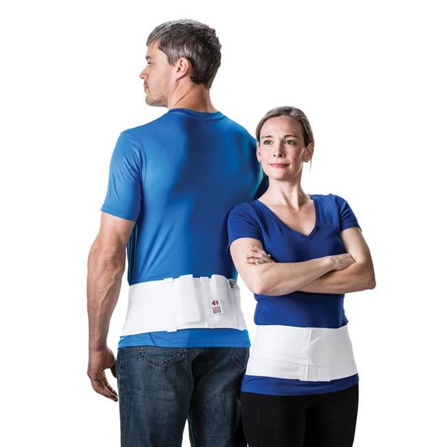 Triple Pull Sacral Back Support Belt with Split pad Large