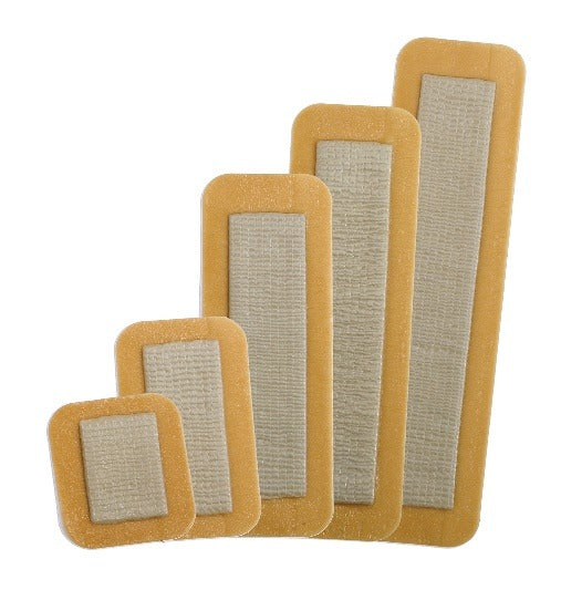 Ag Advantage Surgical, Enhanced Hydrofiber with Silver, 3.5" x 4", 10/bx (Continental US Only)