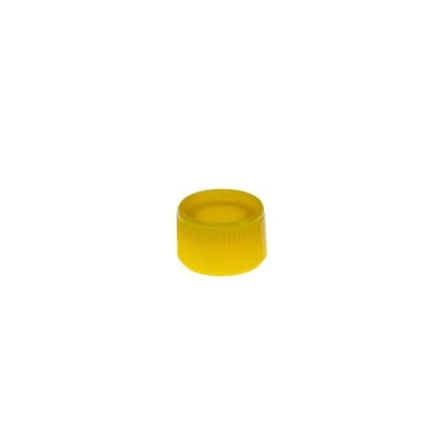 Caps, O-Ring Seal, Yellow, 1000/cs