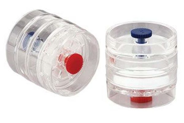 Air Monitoring Cassettes, 37mm, Three-piece Unit, Unassembled, 0.8m, 100/pk