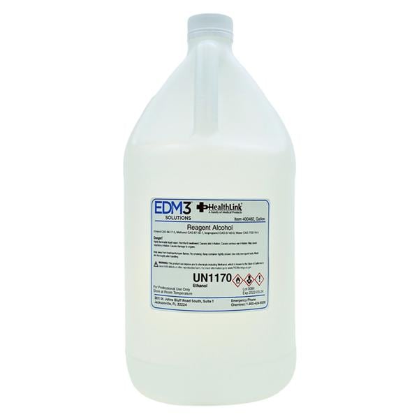 Reagent Alcohol, Gallon (Item is Non-Returnable) (US Only) (Item is considered HAZMAT and cannot ship via Air or to AK, GU, HI, MP, PR, VI)