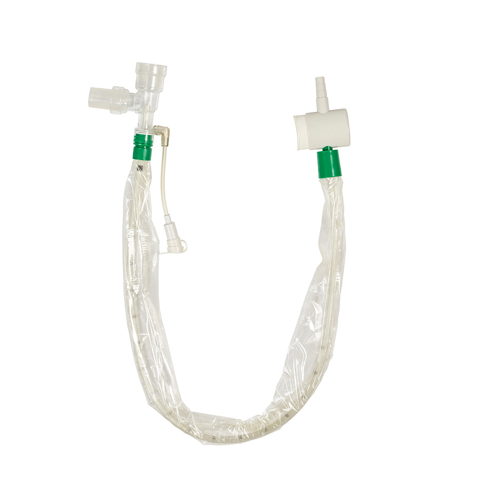 Closed Suction System For Adults, 14FR, Double Swivel Elbow, Tracheostomy Length, 12", Sterile, 20/cs (US Only) (To Be DISCONTINUED)