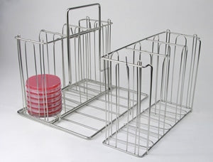 Culture Plate Rack, Wire, Stackable (US Only) (DROP SHIP ONLY)