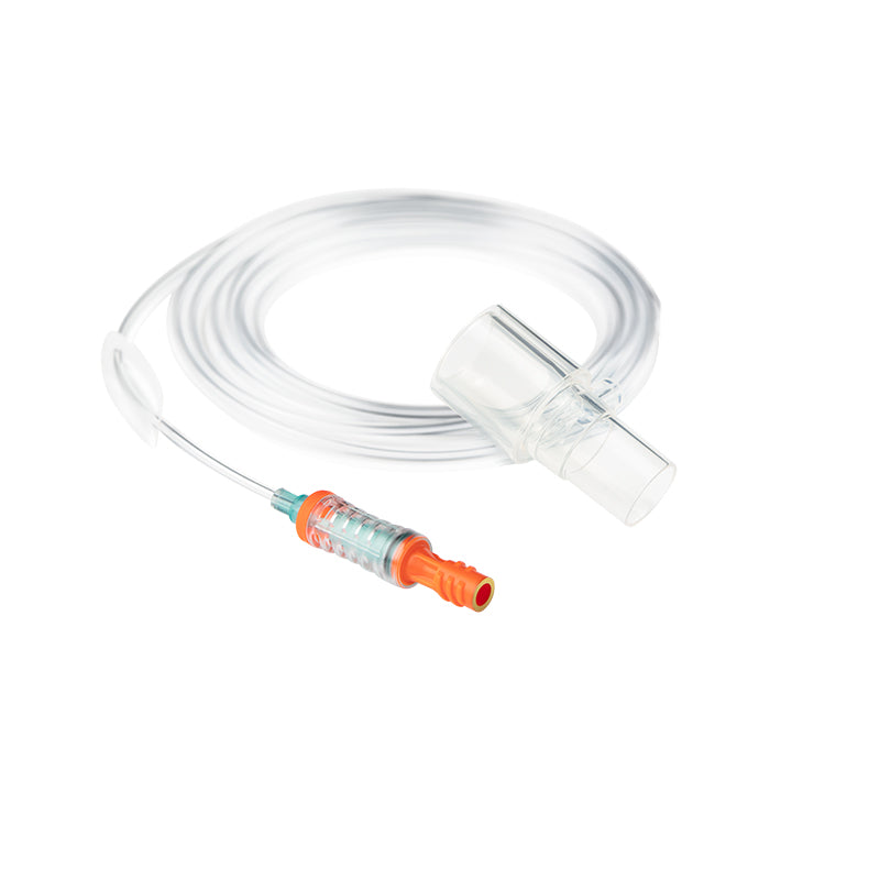 NomoLine-O LH Pediatric Nasal/Oral CO2 Cannula with O2, 2m (for use in Short-term use in low-humidity conditions; use in non-intubated patients; supplemental oxygen; Microstream devices) 25/bx (Rx) (Continental US & Puerto Rico Only)