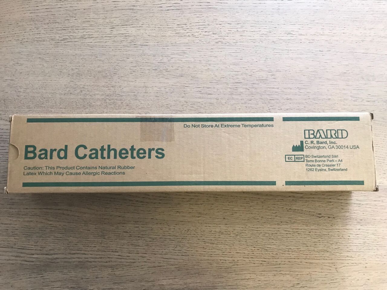 Bardex Urethral Catheter, 16FR, 16" Length, Robinson Model, Latex, 12/cs (US Only)