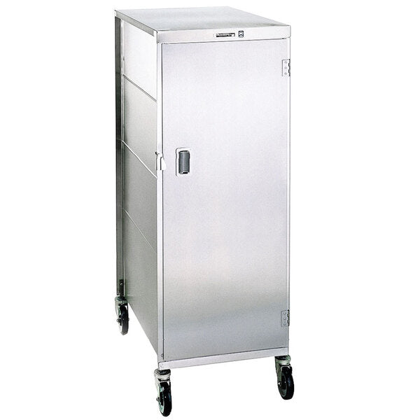 Compact Tray Cart, 20 Tray Capacity, 1 Front Door, 1 Back Door, 23_"W x 33_"D x 70_"H, 161 lb Capacity
