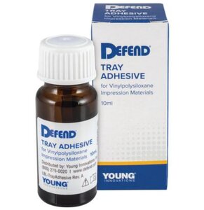 Vinyl Tray Adhesive, 10 mL Bottle with Applicator