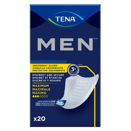 Maximum Guard, One Size, White, 20/pk, 6 pk/cs