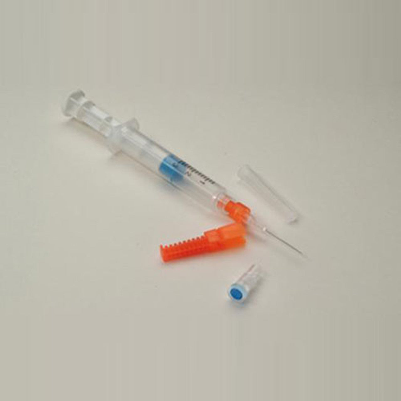 3mL Luer Slip Syringe with Filter-Pro Device & 23G x 1" Pre-Attached Needle with Needle-Pro, 22G x 1_" Secondary Needle, Support Kit & Iodophor Prep Pad, 100/cs (US Only)