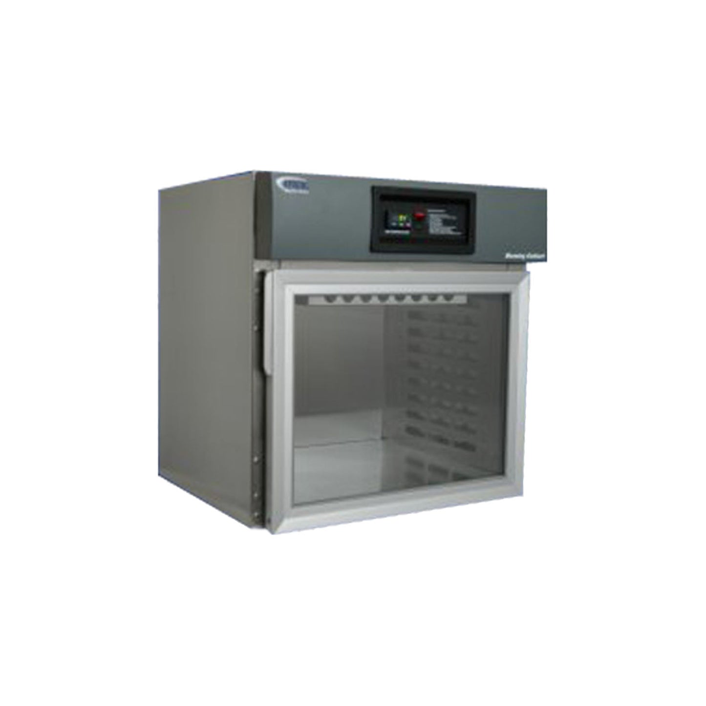 Comfort Compact Blanket Warmer, Digital and push botton control, Optional Adjustable Shelf, 8/blanket capacity, Stainless ,Full view glass door, Heating Range 90 - 160 F (DROP SHIP ONLY) (Freight Terms are Prepaid & Add to Invoice-Contact Vendor for Specifics)