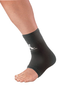 Elastic Ankle Support, Black, Small (In retail pkg) (Products are only available for sale in the U.S. Products cannot be sold on Amazon.com or any other 3rd party platform without prior approval by Mueller.)
