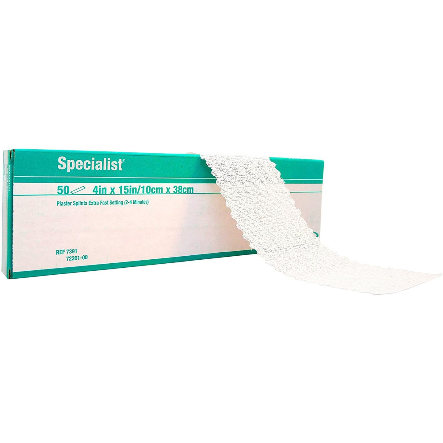 Splint, Extra Fast Setting, 4" x 15", 600/cs (Continental US Only)