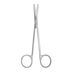 Symmetry Scissors, Mayo, Straight, Beveled Blades, 6-3/4 in (173 mm) (US Only) (Not Available For Sale into Canada)