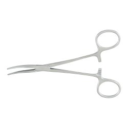 Symmetry Forceps, Kelly Artery, Curved, 6-1/4 in (US Only) (Not Available For Sale into Canada)