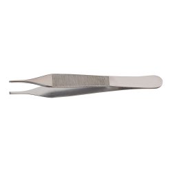 Symmetry Forceps, Bonney Tissue, 1x2 Teeth, 7 in (US Only) (Not Available For Sale into Canada)