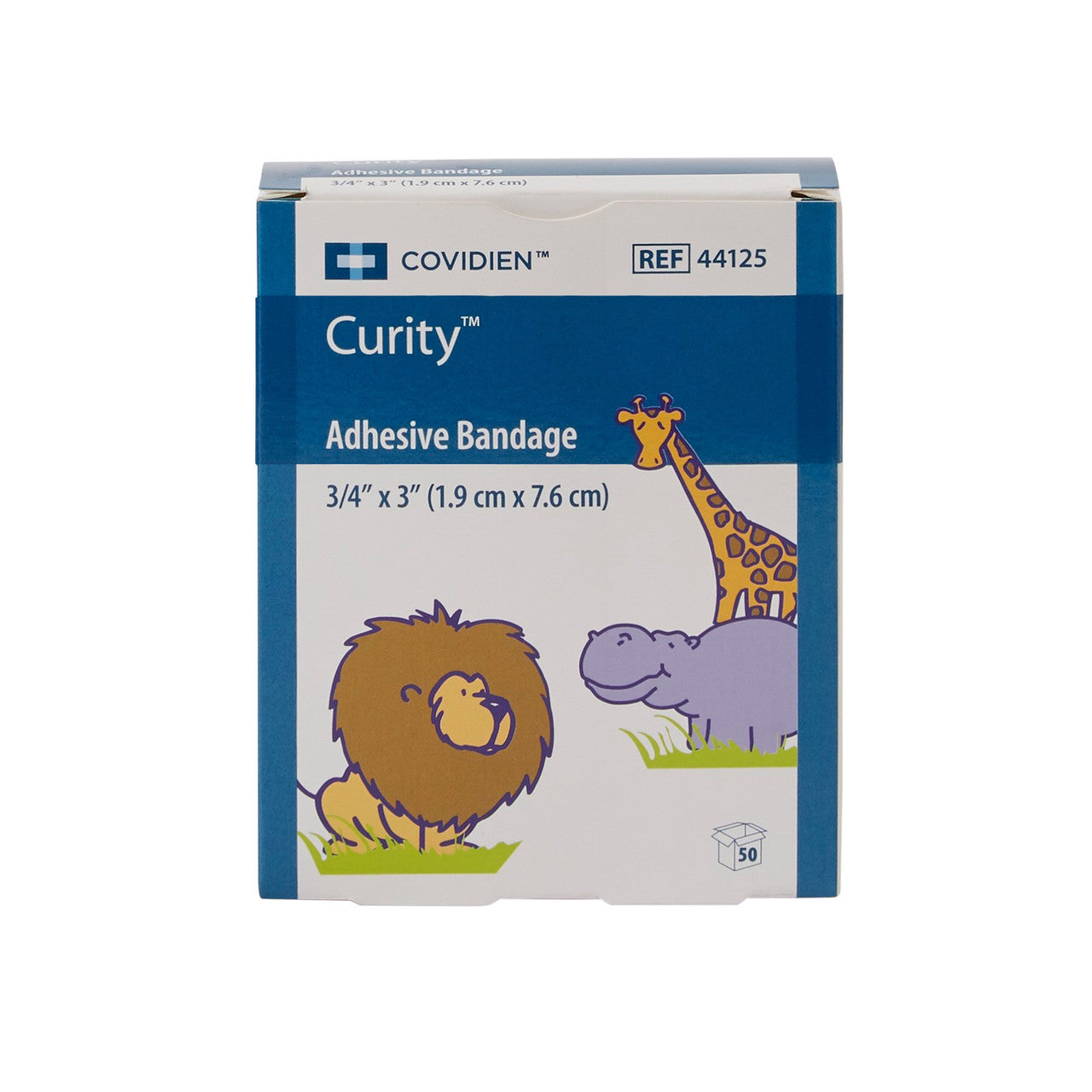 Adhesive Bandage, Zoo Animals, _" x 3", 50/bx, 24 bx/cs (Continental US Only)
