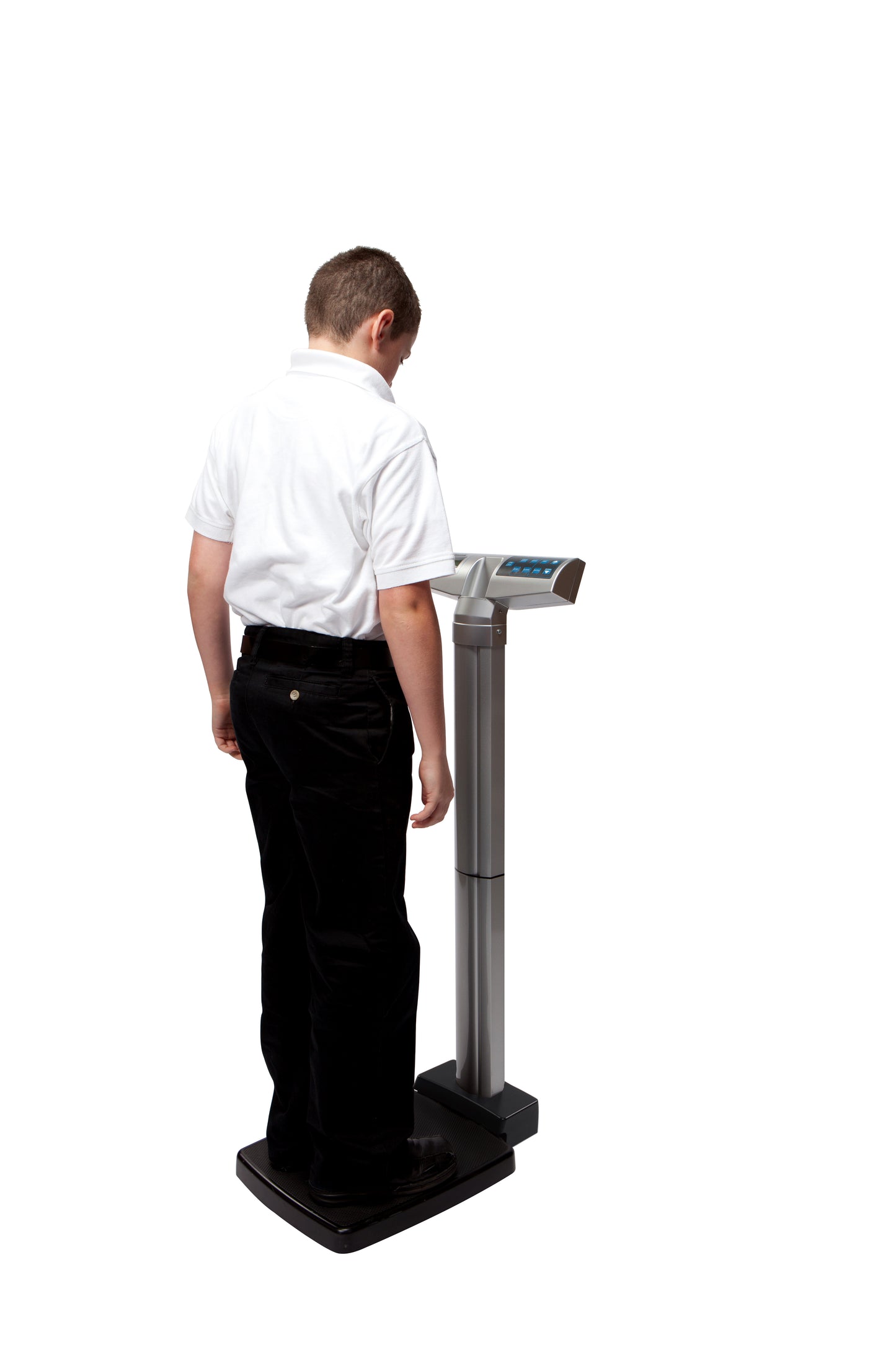 Digital Waist-High Stand-On Scale, Power Adapter ADPT31 (included), 209 kg Capacity (DROP SHIP ONLY)