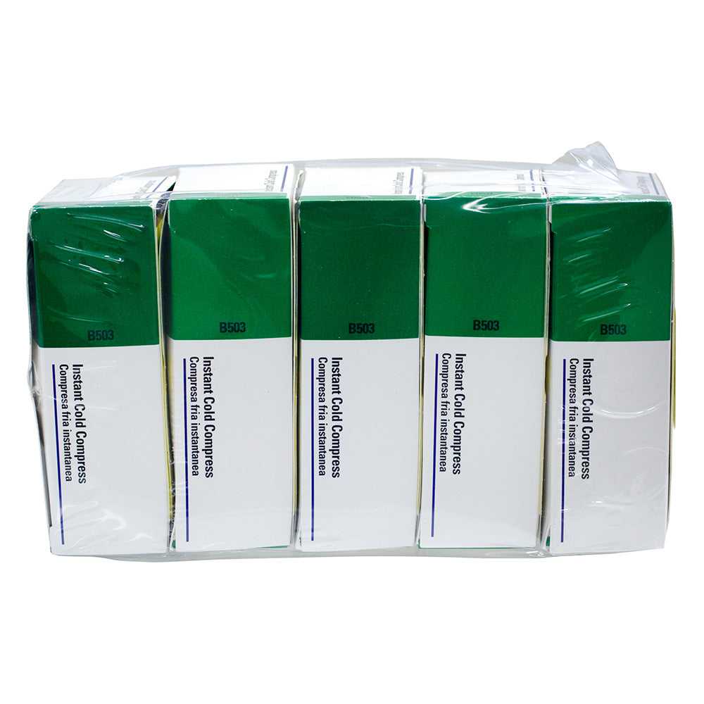 Instant Cold Pack, 4"x5", 1/bx (5 Count) (DROP SHIP ONLY - $150 Minimum Order)