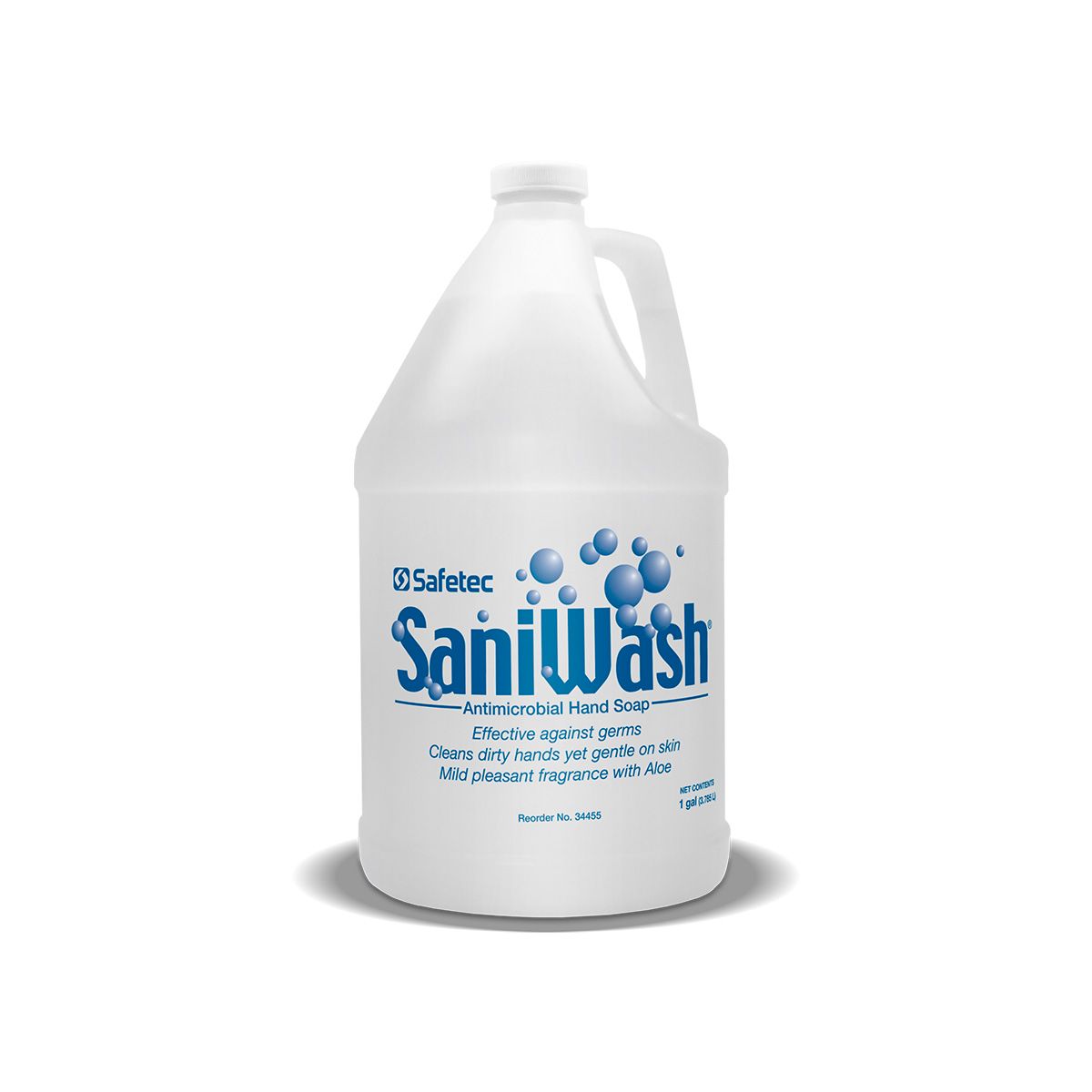 SaniWash 1 Gallon Bottle (pump included; not applied) 4/cs (Not Available for Sale into Canada)