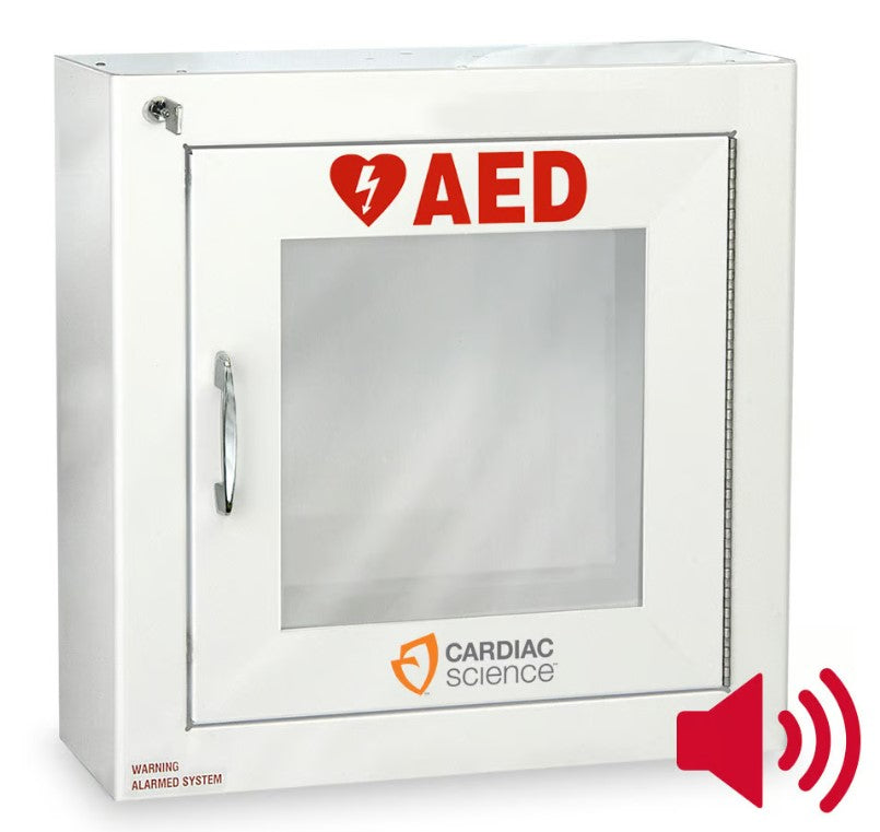 Fully Recessed Cabinet, w/ Alarm, Security Enabled
