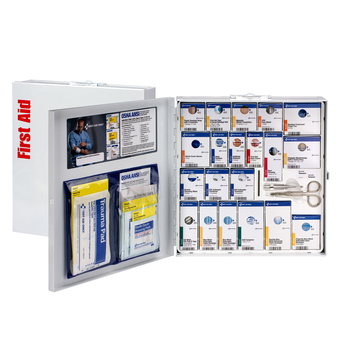 Smart Compliance Food Service Refill Pack, Large, w/o Meds, ANSI A+ (DROP SHIP ONLY - $150 Minimum Order)