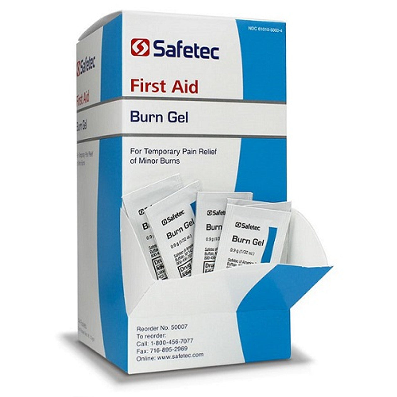 Burn Gel, .9g Pouch, 2000 pch/cs (Not Available for Sale into Canada)