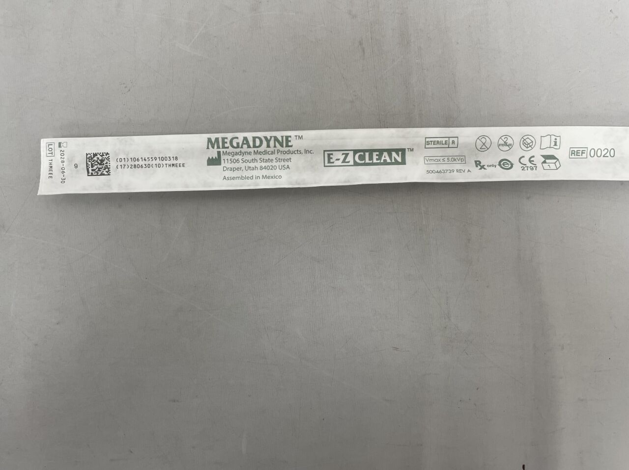 E-Z Clean 13 _" L-Hook Laparoscopic Electode, 6/bx (Continental US Only)
