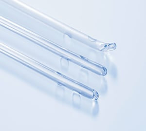 Urinary Catheter, Female, PVC, 6.5" Tube, 08 CH, 100/bx (Continental US Only)