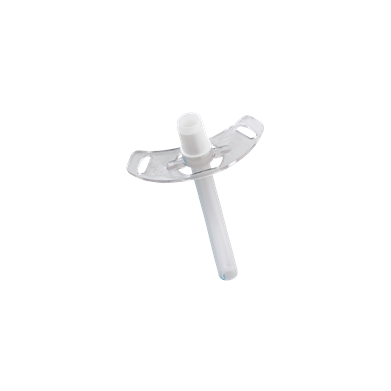 Trach Tube, Flex, 8.0mm ID x 10.9mm OD x 73mm L, White (US Only)