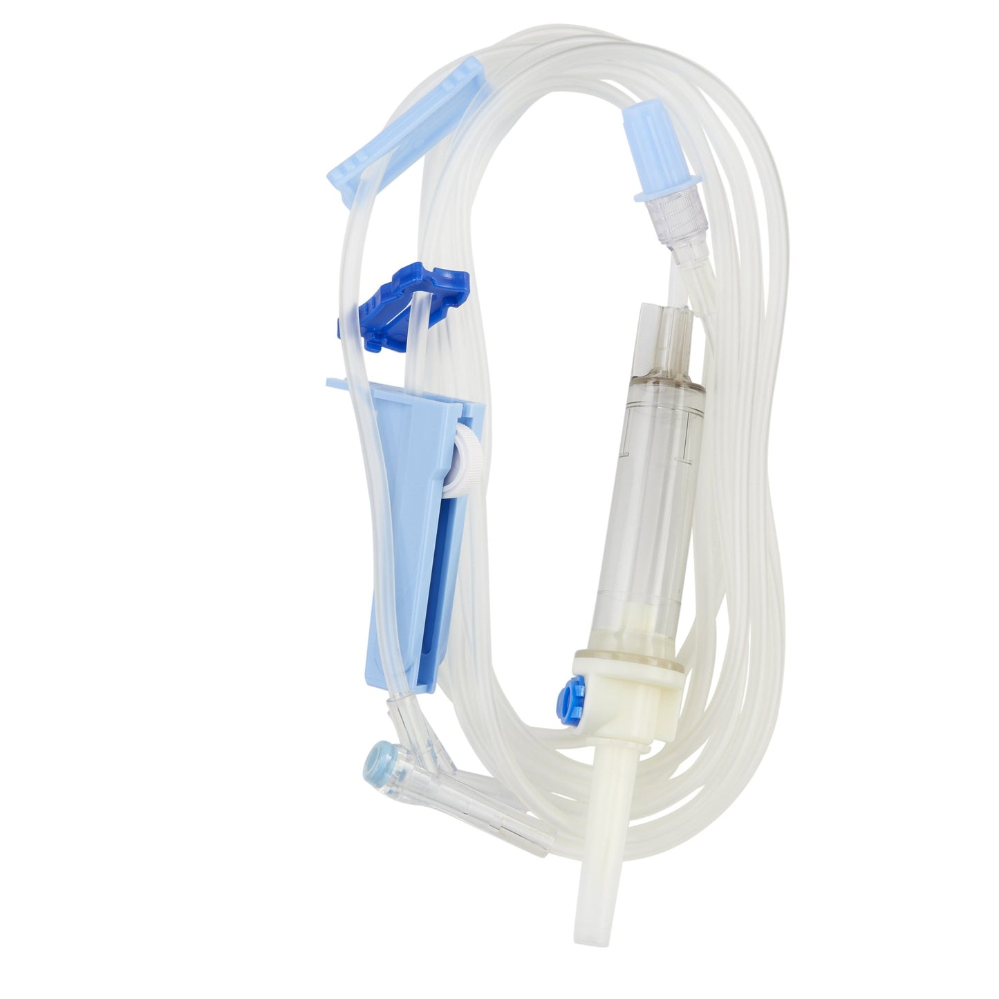 Administration Set, 104" Tubing, 10 drops/ml, (2) Ports, Spike, 48/cs (US Only) (Product Access Restricted. Check with your sales rep to verify eligibility)