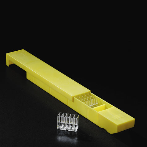 Cuvette, 100/cs (Also Contains: 24 Disposable Bags)