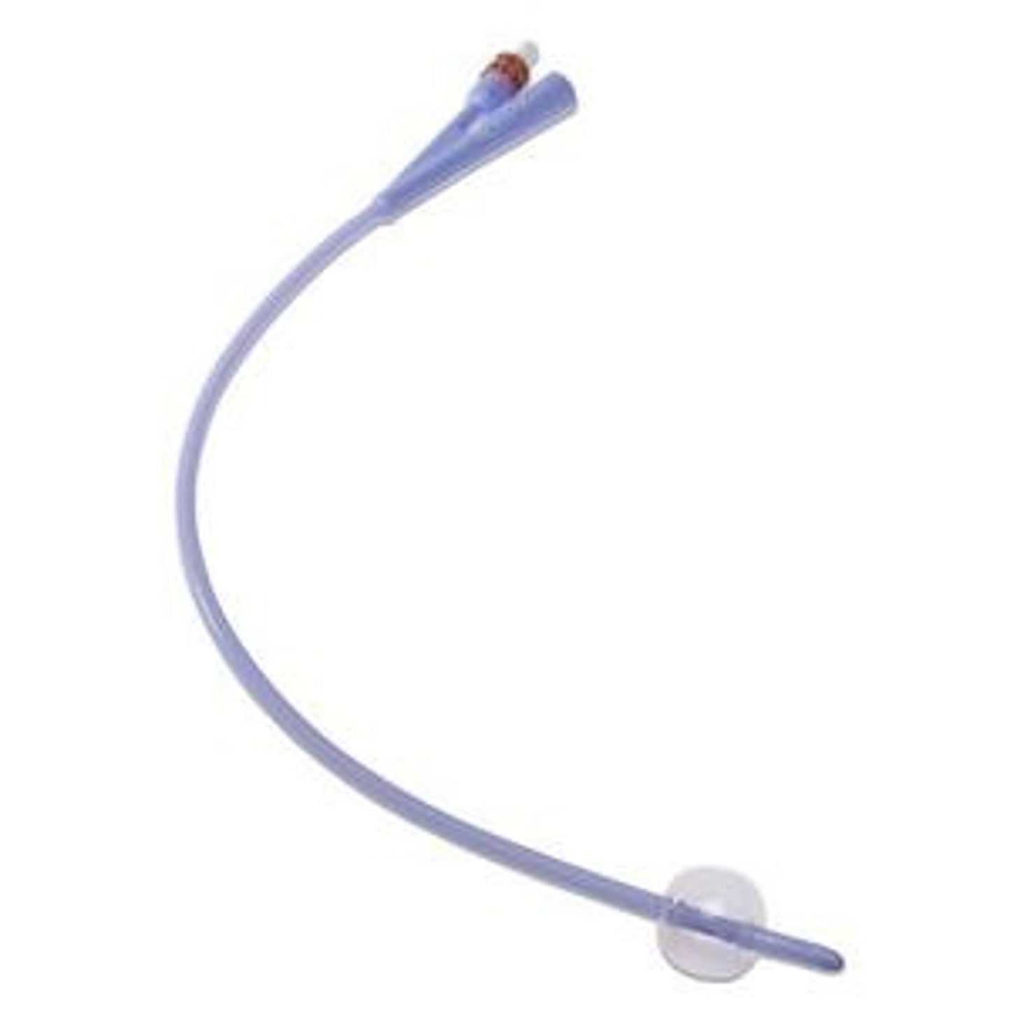 Silicone Foley Catheter, 5cc, 2-Way, 28FR, 10/ctn (Continental US Only)