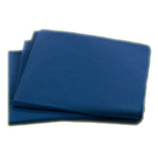 Flat Sheet, Non-Woven, Blue, 40" x 84", 50/cs