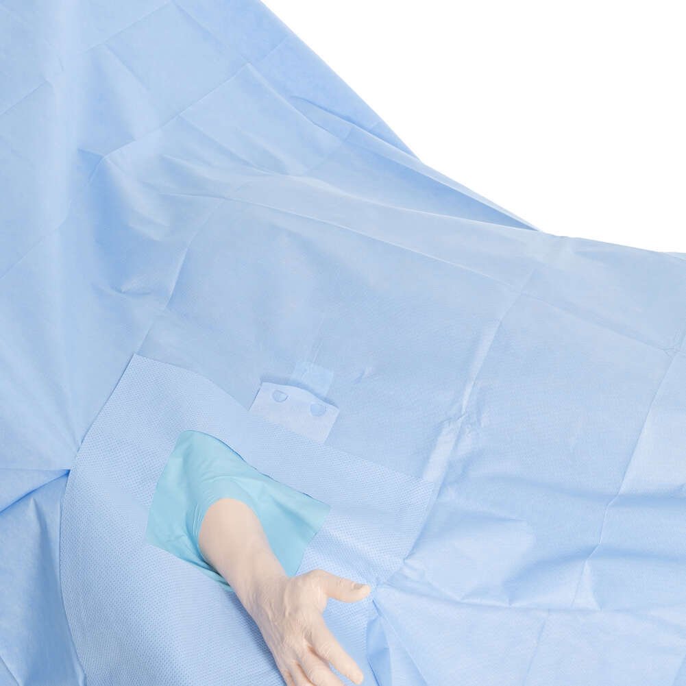 Hand Drape, 114" x 142", Sterile, 11/cs (US Only)