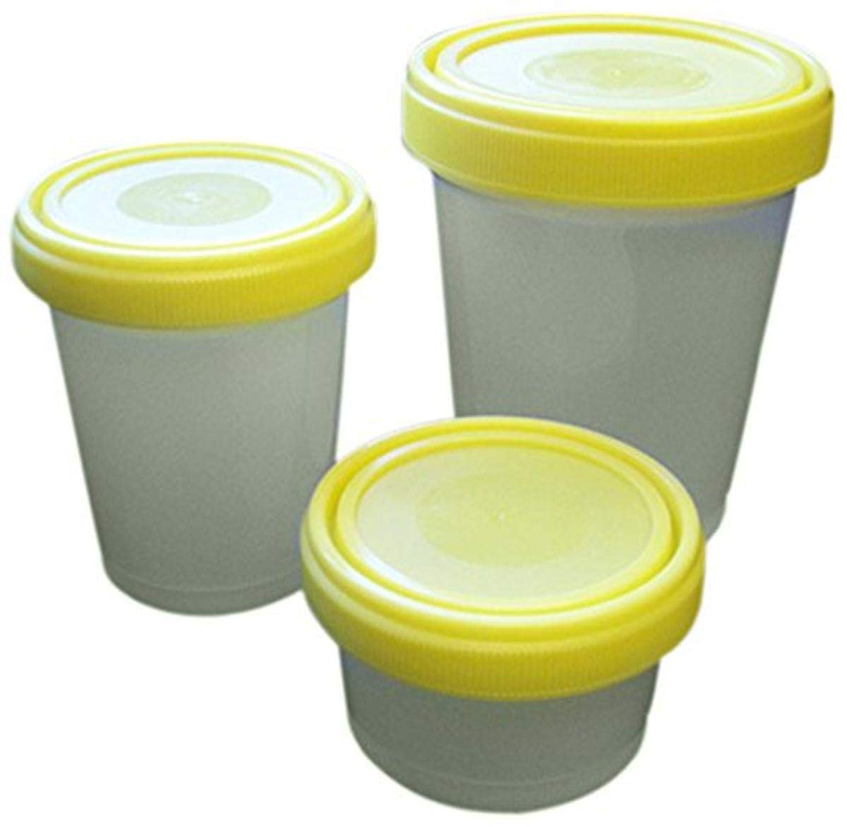 Histology Container, 250 mL, PP, Non-sterile, 100/cs