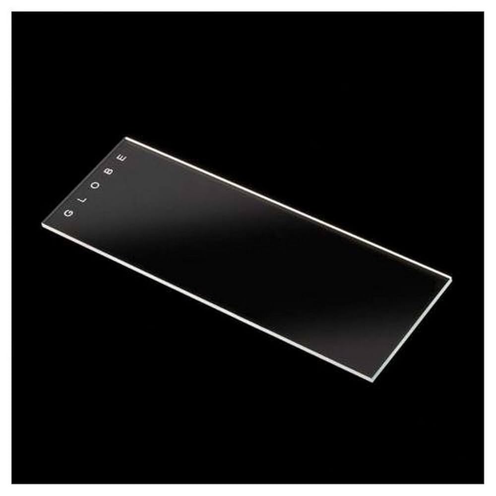 Slide, 90 Corners, Ground Edges, 25 x 75mm, 72/bx, 20 bx/cs