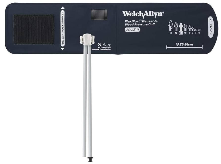 Cuff, Reusable, Tri-Purpose Connector, 2-Tube, Adult, Long (US Only)