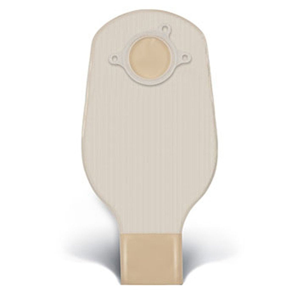 Drainable Pouch, 2-Piece, 12", 2-Sided Comfort Panel, Tail Clip, Opaque, 1 3/4" Flange, 20/bx (Continental US Only)