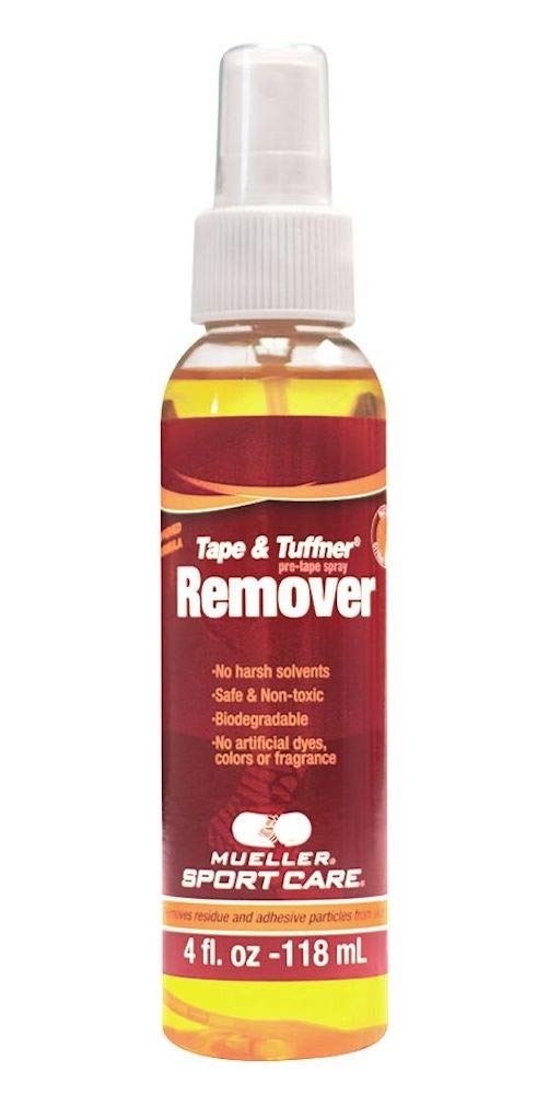 Tape & Tuffner Remover Pump Spray, Citrus, 4oz (Products are only available for sale in the U.S. Products cannot be sold on Amazon.com or any other 3rd party platform without prior approval by Mueller.)