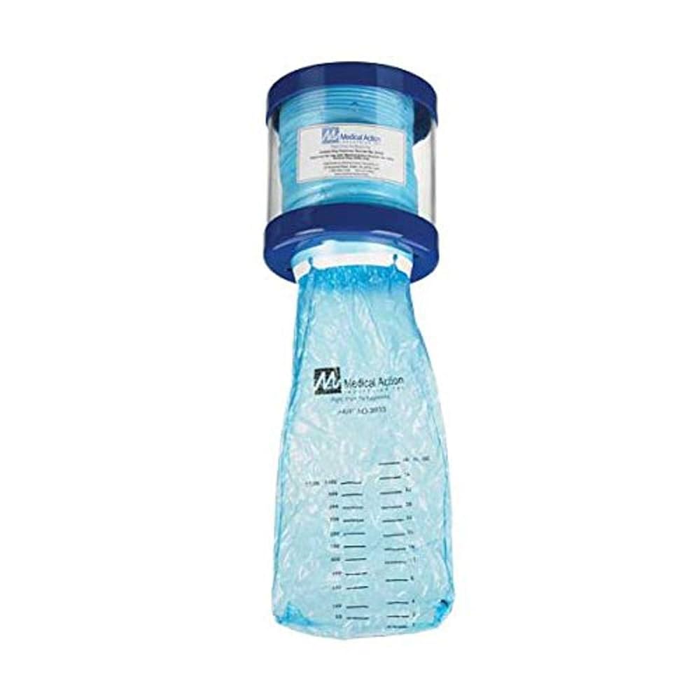 Emesis Bag, 6.15" x 15", 1.35mL, 100/cs
