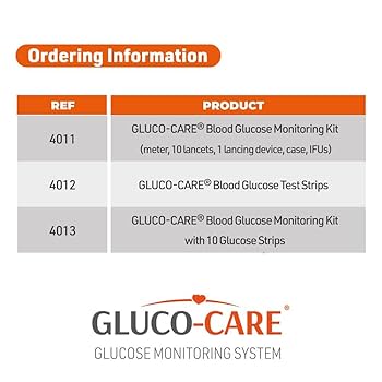 Blood Glucose Test Strips, 50/bx