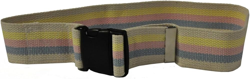 Gait Belt, #2 Pastel, 2" x 40" (A handling charge of $9.95 will be added to any order under $25.00) (DROP SHIP ONLY)